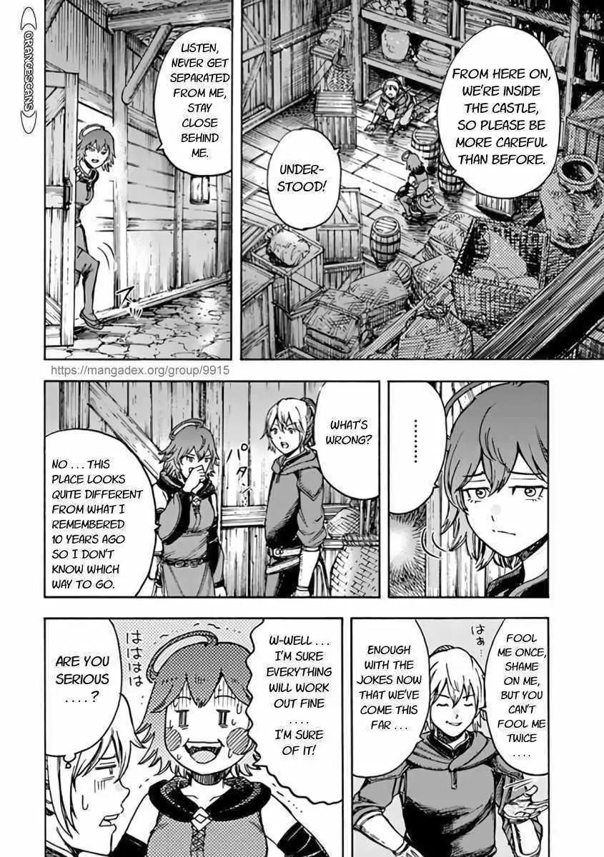 Shoukan sareta Kenja wa Isekai wo Yuku Chapter 21.2 2